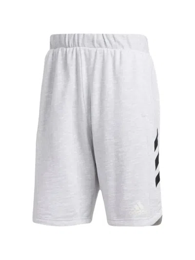 Adidas Originals Pick-up Shorts In White