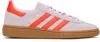 Adidas Originals Pink & Orange Handball Spezial Sneakers In Clear Pink / Solar O