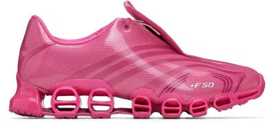 Adidas Originals F50 Tunit Mega Consortium Sneakers In Pink