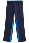 Adidas Originals Pique Track Pants In Blue