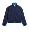 Adidas Originals Men S Wales Bonner Pique Track Jacket Night Navy In Blue