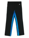 Adidas Originals Adidas Piqué-weave Trousers In Black