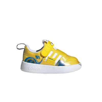 Pre-owned Adidas Originals Pixar Cars X Adidas Adifom Forum 360 I 'cruz Ramirez' | Yellow | Infant Size 5