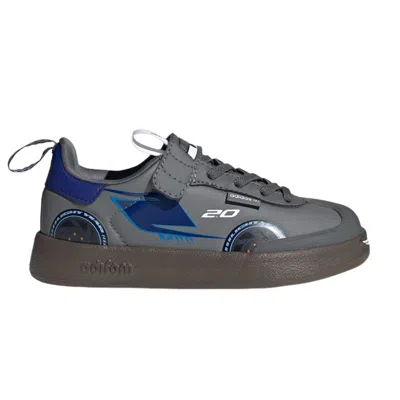 Pre-owned Adidas Originals Pixar Cars X Adidas Adifom Samba 360 C 'jackson Storm' | Grey | Kid's Size 3 In Gray