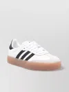 Adidas Originals Platform Samba Sneaker Gum-rubber Sole In White