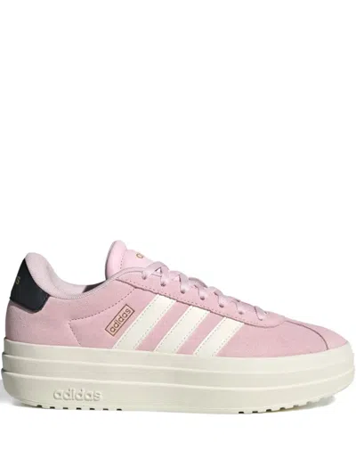 Adidas Originals Platform Striped Sneakers In Multi