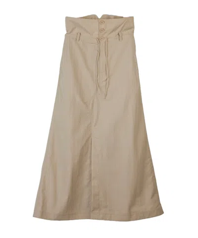 Adidas Originals Pleated Skirt In Brown