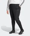 Adidas Originals Adidas Women's Tiro 24 Track Pants (plus Size) In Black,black