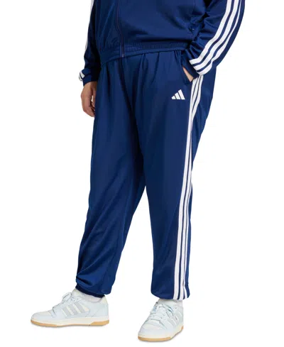 Adidas Originals Plus Size Tricot 3-stripes Track Pants