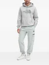 Adidas Originals Pocket Elasticated Cargo Pants In Gray