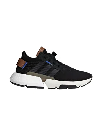 Adidas Originals Kids' Pod-s3.1 "core Black/night Grey/timber" Sneakers In Multi