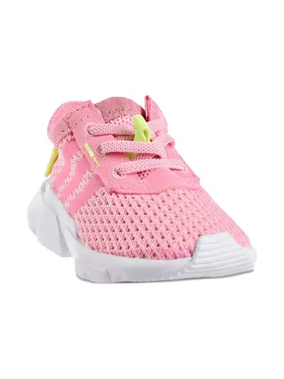 Adidas Originals Babies' Pod-s3.1 Mesh Trainers In Pink