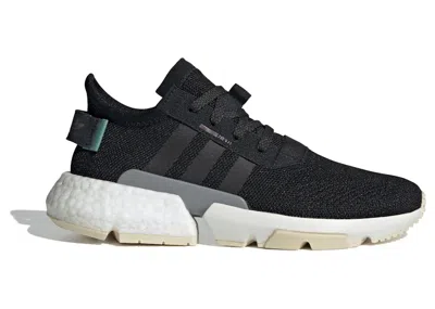 Pre-owned Adidas Originals Pods3.1 (women's) Sneakers In Core Black/maroon