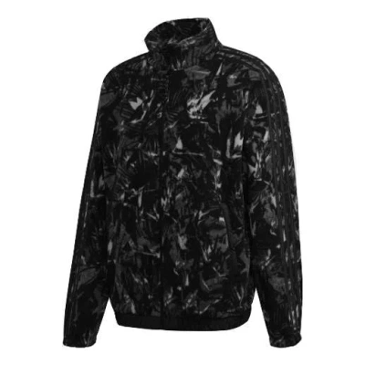 Adidas Originals Polar Fleece Aop Jacket For Men Black