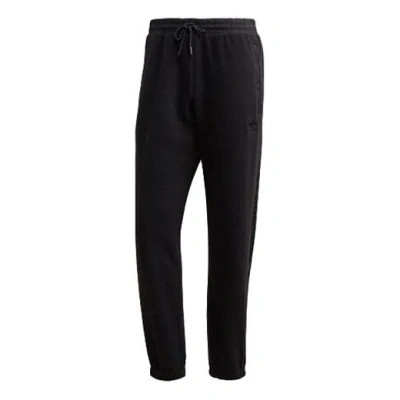 Adidas Originals Polar Fleece Aop Pants For Men Black