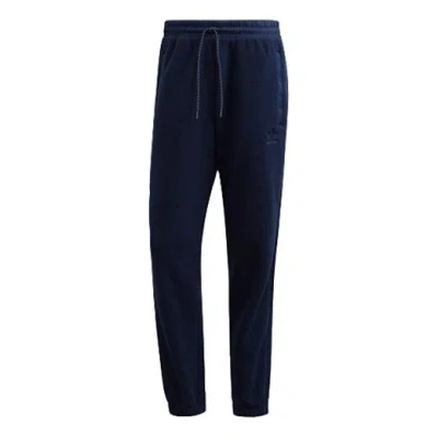 Adidas Originals Polar Fleece Aop Pants For Men Navy In Blue