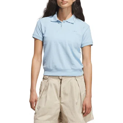 Adidas Originals Polo In Blue