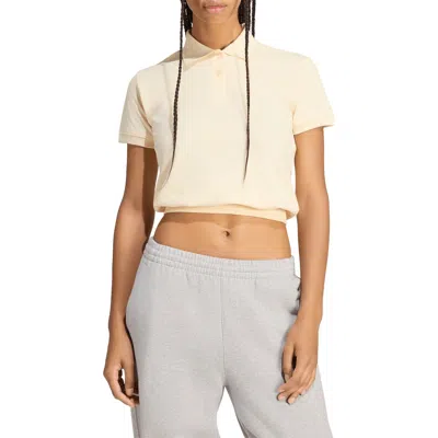Adidas Originals Polo In White