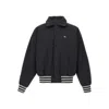 Adidas Originals Logo-detail Bomber Jacket In Black