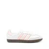 Adidas Originals Womens Adidas Samba Og Leather Low-top Trainers In White