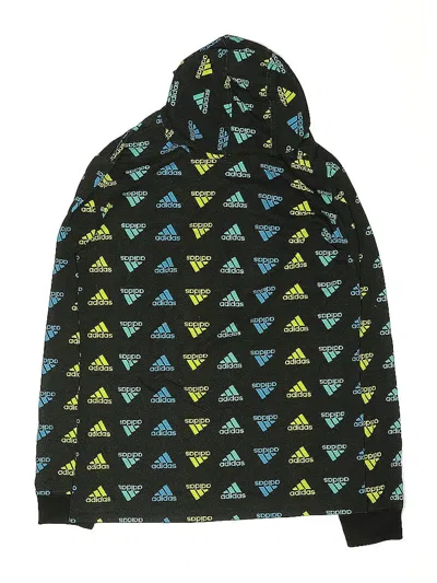 Pre-owned Adidas Originals Kids' Poncho In Black