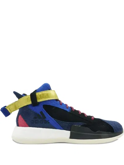 Adidas Originals Posterize Sneakers In Blue