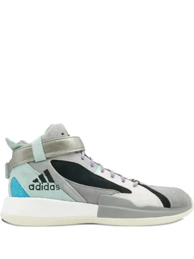 Adidas Originals Posterize Sneakers In Multi