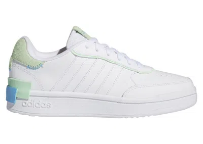 Pre-owned Adidas Originals Postmove Se (women's) Sneakers In Cloud White/semi Green Spark In Multi