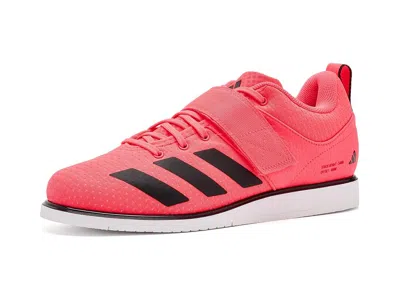 Adidas Originals Powerlift 5 Weightlifting Cross Training Shoes Solar Turbo/black/pure Ruby: Men's 10.5 - Women's 11. In Red