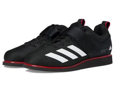 Adidas Originals Powerlift 5 Weightlifting Shoes Shoes Black/white/pure Ruby :
