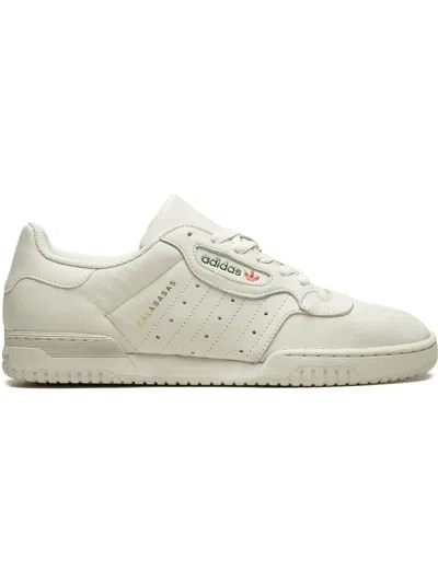 Adidas Originals Yeezy Powerphase Sneakers In White