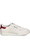 Adidas Originals Powerphase Leather-panelled Sneakers In White