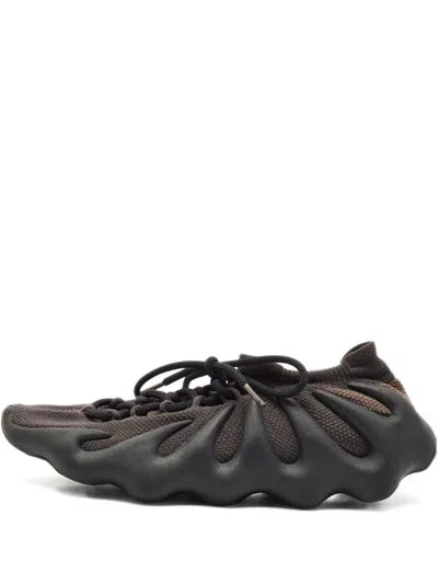 Pre-owned Adidas Originals  450 Textured-outsole Sneakers In Gray