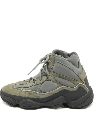 Pre-owned Adidas Originals  500 High Sneakers In Gray