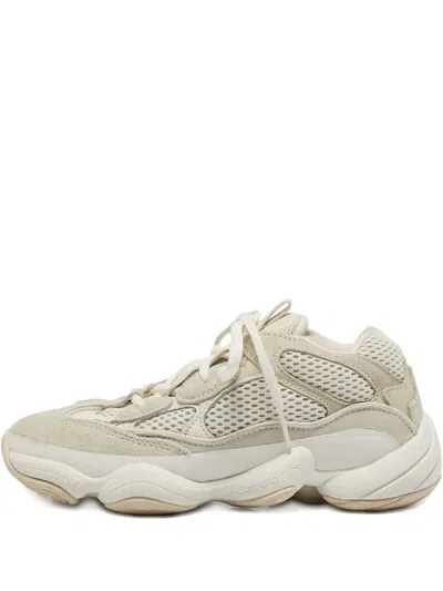 Pre-owned Adidas Originals  500 Sneakers In White