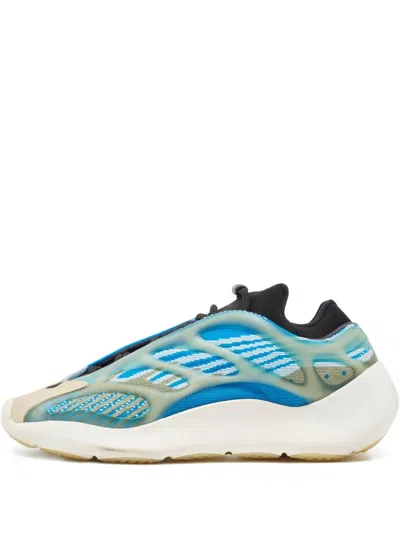 Pre-owned Adidas Originals  700 V3 Mesh-panelled Sneakers In Blue