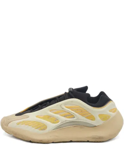 Pre-owned Adidas Originals  700 V3 Sneakers In Neutral