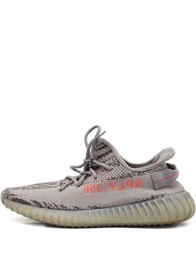 Pre-owned Adidas Originals  Boost 350 V2 Beluga 2.0 Sneakers In Gray