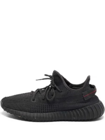 Pre-owned Adidas Originals  Boost 350 V2 Knit Sneakers