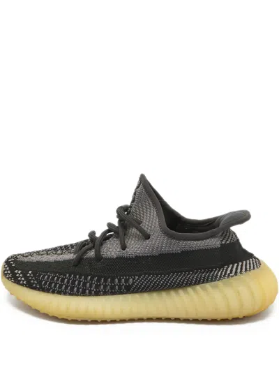 Pre-owned Adidas Originals  Boost 350 V2 Knitted-upper Sneakers
