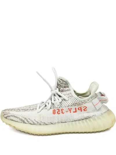 Pre-owned Adidas Originals  Boost 350 V2 Sneakers In Gray
