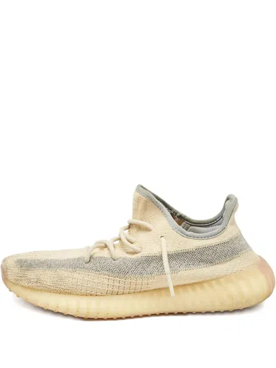 Pre-owned Adidas Originals  Boost 350 V2 Sneakers In Neutral