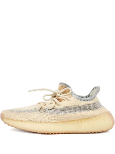 Pre-owned Adidas Originals  Boost 350 V2 Sneakers In Neutral