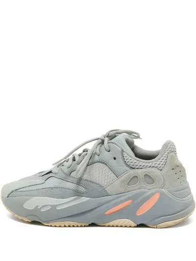 Pre-owned Adidas Originals  Boost 700 Mesh Sneakers In Blue