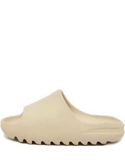 Pre-owned Adidas Originals  Resin Rubber Slides In Neutral
