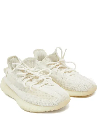Pre-owned Adidas Originals  Yeezy Boost 350 V2 Sneakers In White
