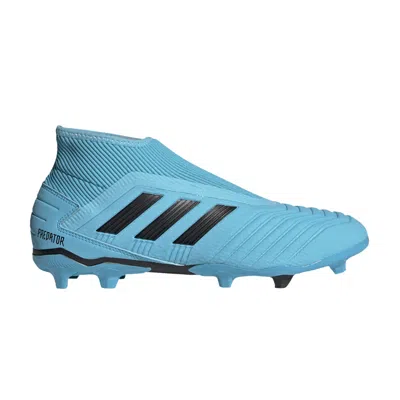 Pre-owned Adidas Originals Predator 19.3 Fg 'hard Wired Pack - Bright Cyan' In Blue