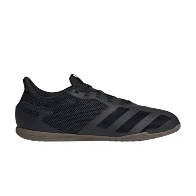 Pre-owned Adidas Originals Predator 20.4 In Sala 'core Black Gum'