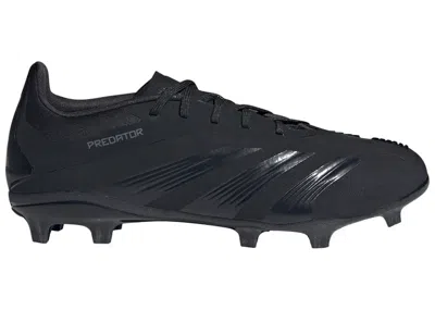 Pre-owned Adidas Originals Predator 24 Elite Fg Sneakers In Core Black/carbon