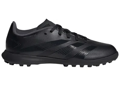 Pre-owned Adidas Originals Predator 24 League Turf Sneakers In Core Black/carbon